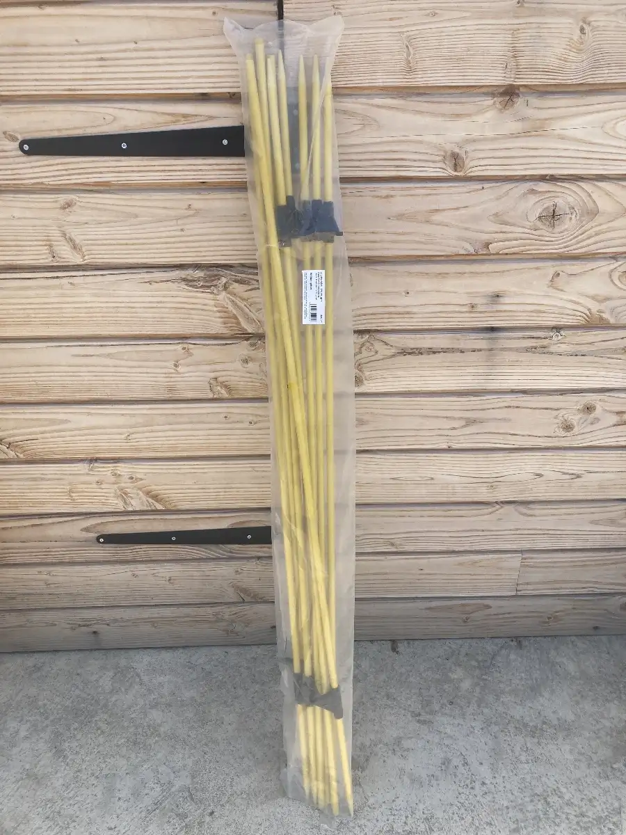 Piquet jaune 125CM