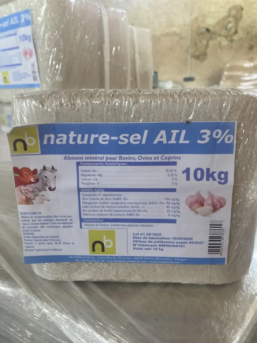 Bloc ail AIL 10 KG