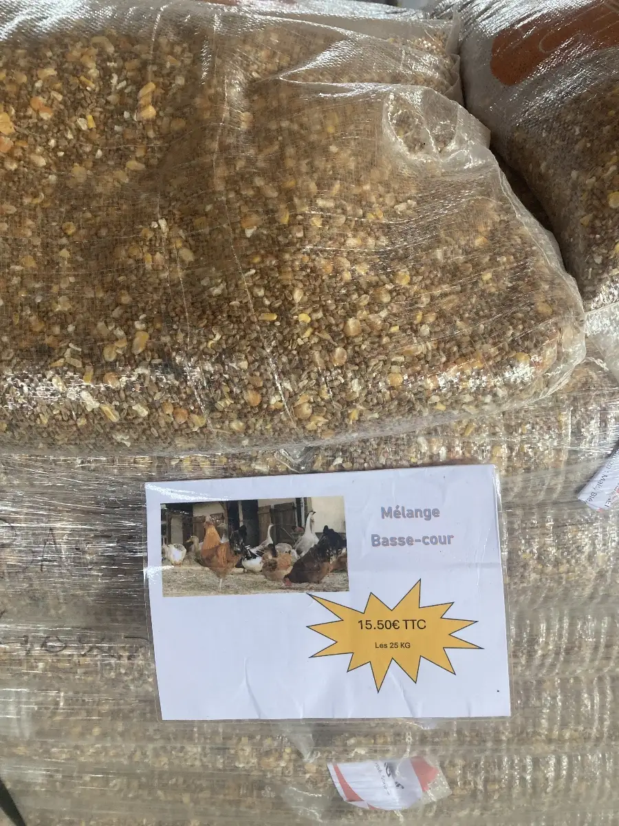 Mélange graine