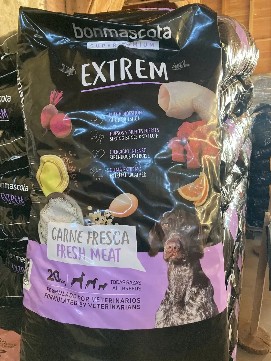 Extrem 20KG croquette chien