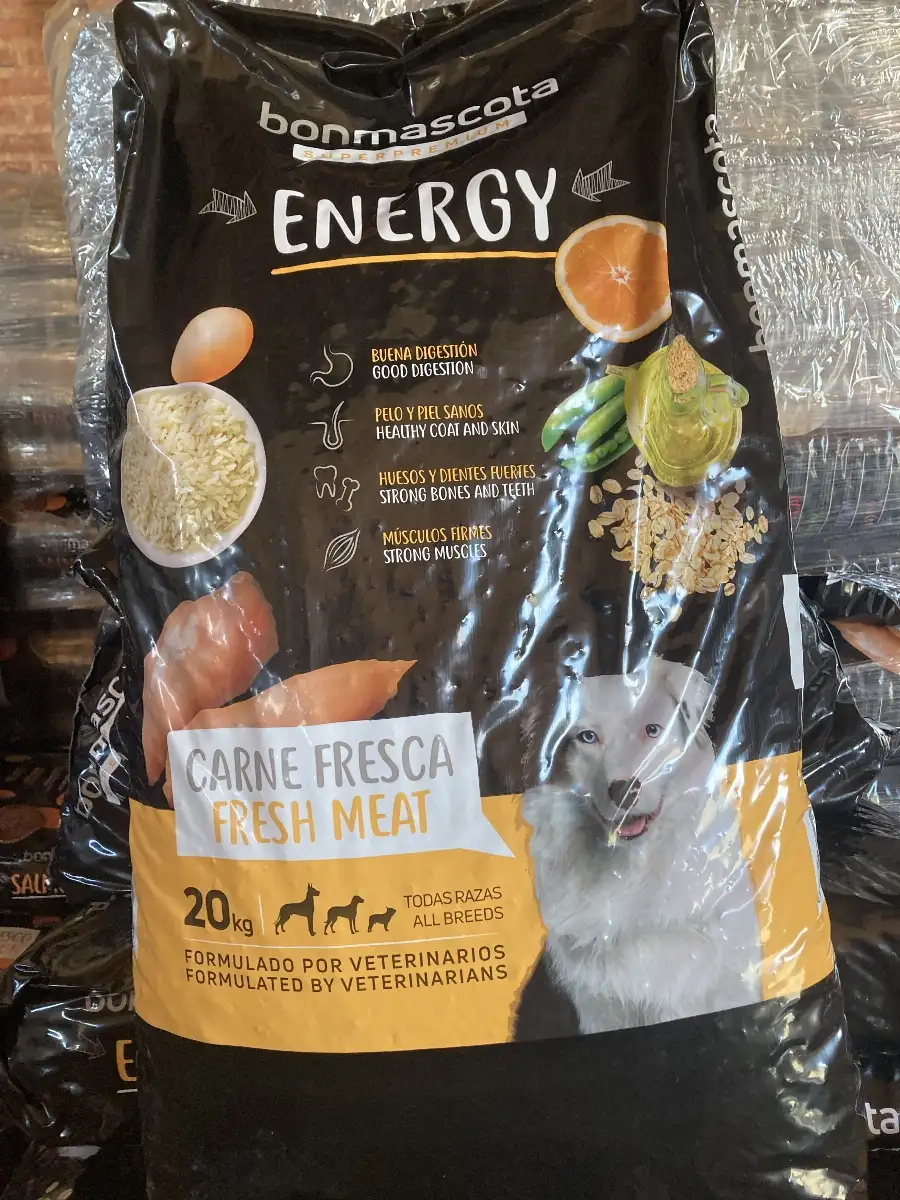 Energy 20KG croquette chien