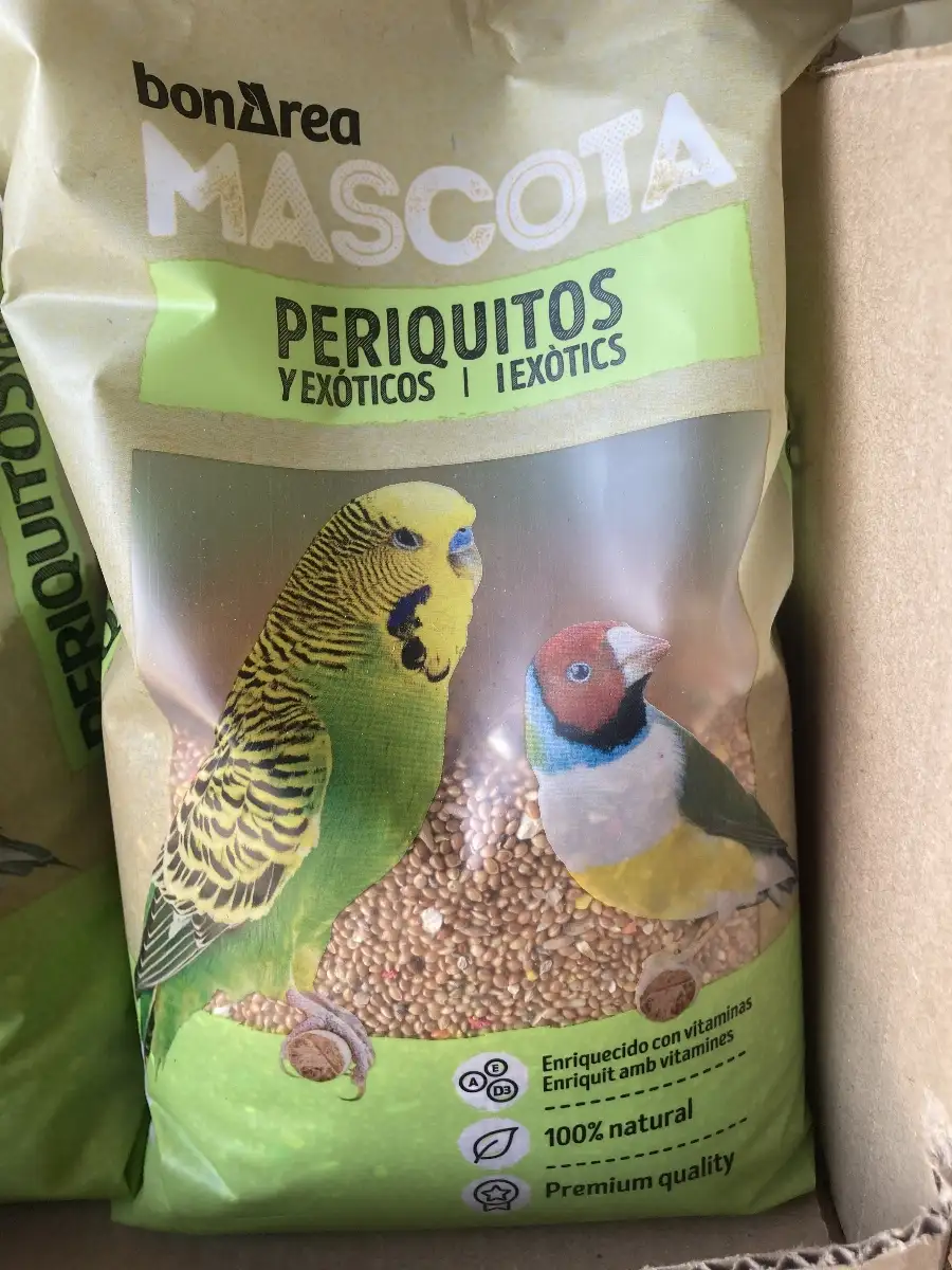 Mélange graine pour perruche